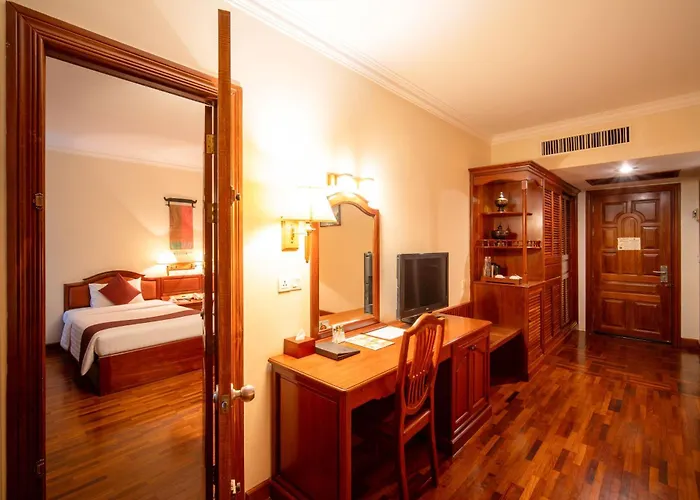 Khemara Angkor & 4* Siem Reap