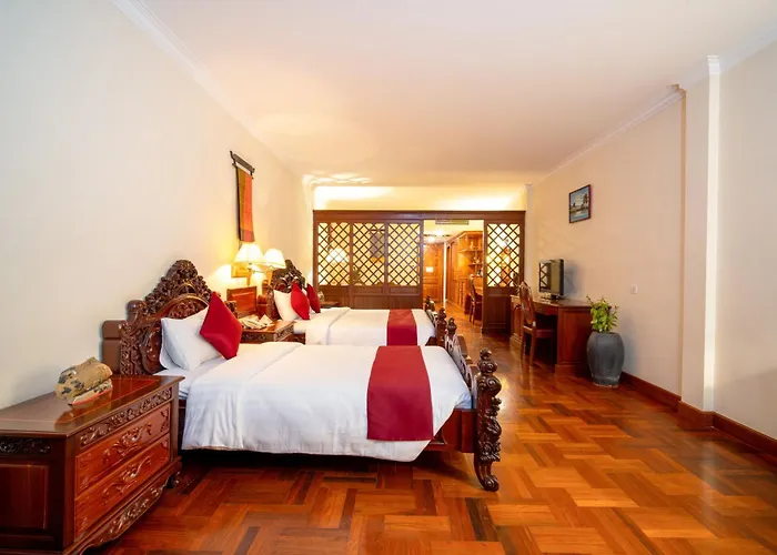 Hotel Khemara Angkor & 4*