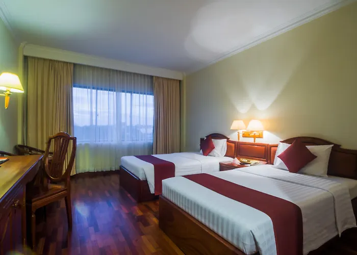 Hotel Khemara Angkor & 4*