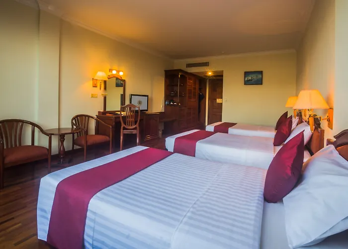 Hotel Khemara Angkor & Siem Reap