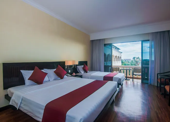 Hotel Khemara Angkor & 4*