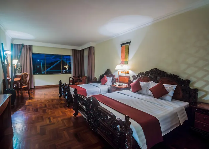 Hotel Khemara Angkor & 4*