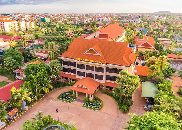Khemara Angkor & 4* Siem Reap
