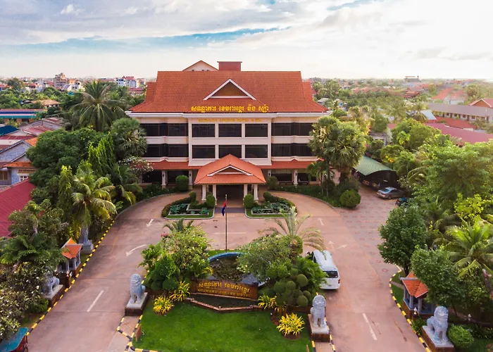 Khemara Angkor & Hotel 4*