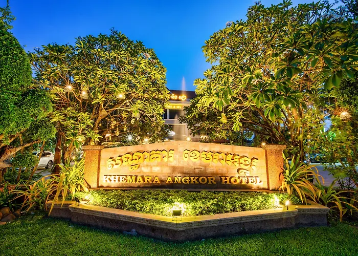 Khemara Angkor & 4* Siem Reap