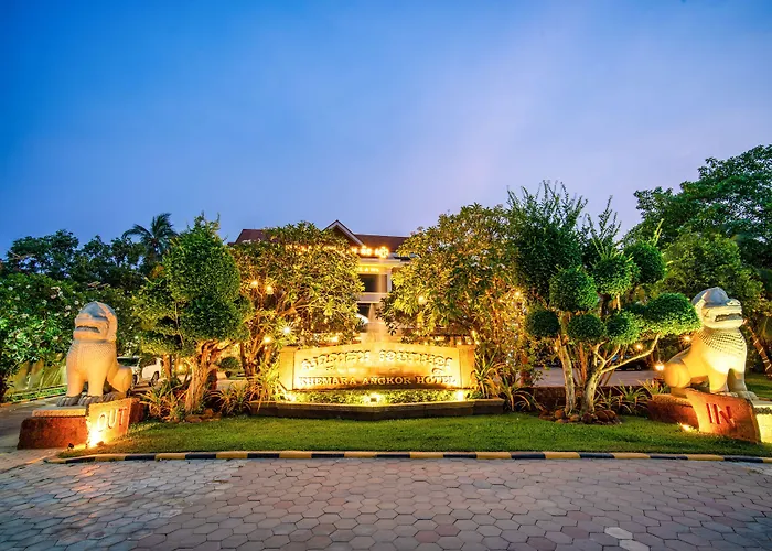 Hotel Khemara Angkor & Siem Reap